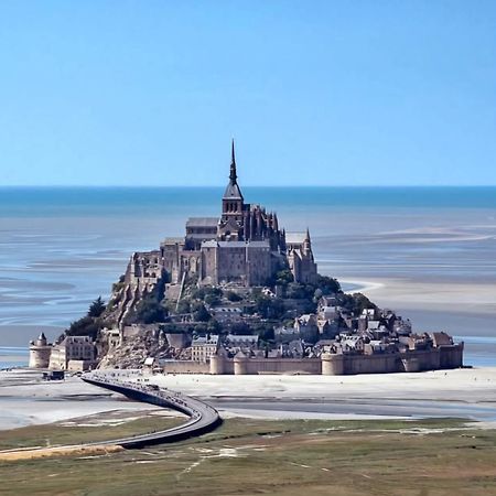 הוילה Huisnes-sur-Mer Vue Exceptionnelle Sur Le Mont Saint Michel מראה חיצוני תמונה